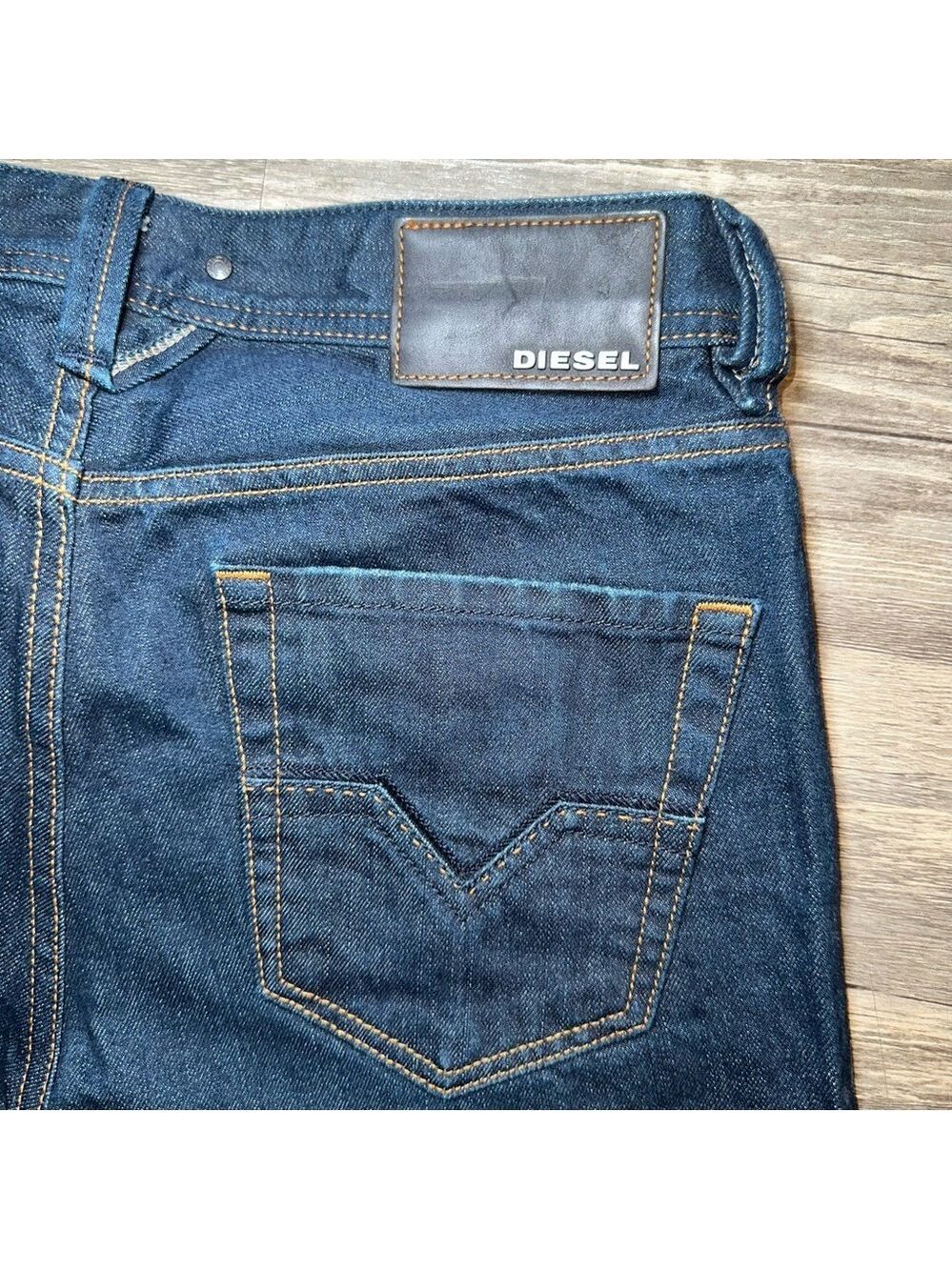 Diesel Larkee jeans SZ 30 W 32 L Made in Italy - Picture 3 of 13